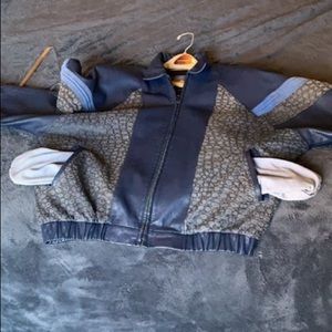 Leather jacket Size large